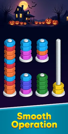 Nut Sort Puzzle Games | Permainan | XWorld