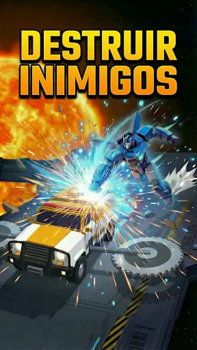 Mecha Run Car Dash | Jogos | XWorld