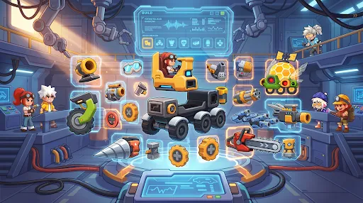 Battle Cars: Build & Fight | Games | XWorld Battle Cars: Build & Fight | Games | XWorld
