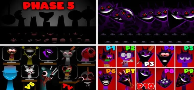 Phase All Mods Horror | Games | XWorld