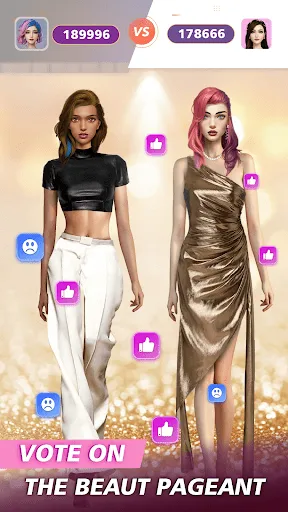 fashion dress up:girl makeover | Games | XWorld