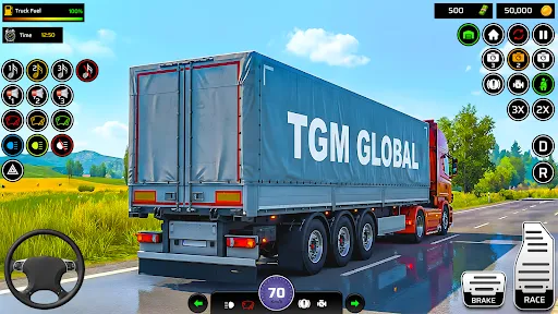 Euro Truck 3D Game Simulator | Permainan | XWorld Euro Truck 3D Game Simulator | Permainan | XWorld