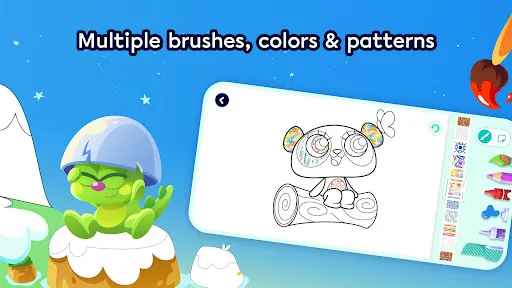 Moshi Coloring World | Permainan | XWorld