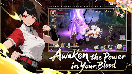 Cursed Seal: Awakening | 游戏 | XWorld