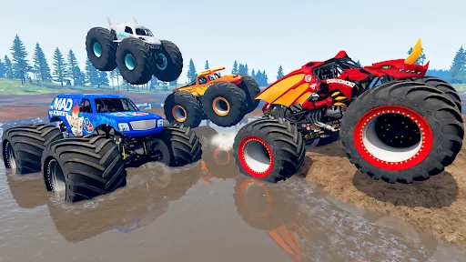 Test Driver: Offroad Games | 游戏 | XWorld