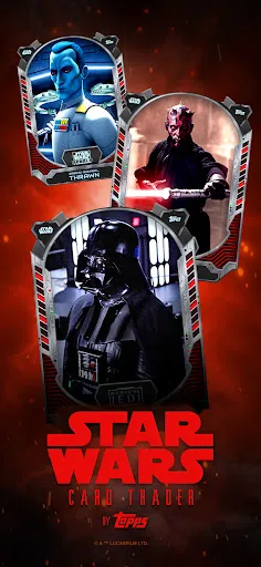 Star Wars Card Trader by Topps | Permainan | XWorld