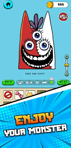 Monster Makeover: Mix Beats | Games | XWorld