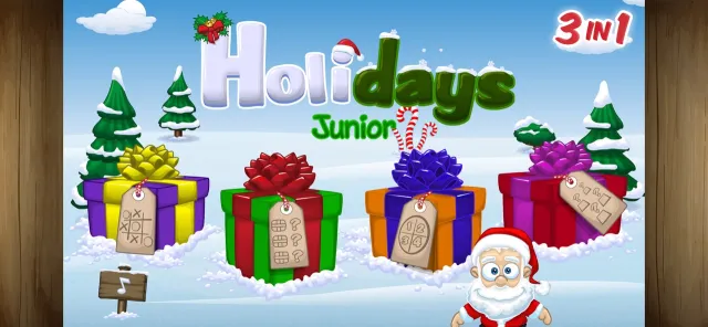 Easter Holidays Junior 3 in 1 | Игры | XWorld