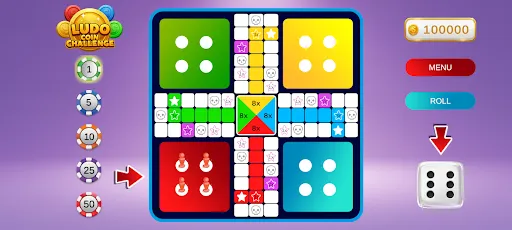 Ludo Coin Challenge | 游戏 | XWorld