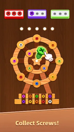 Wood Screw Puzzle - Bolts Sort | Games | XWorld