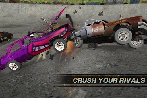 Demolition Derby: Racing Crash | juego | XWorld