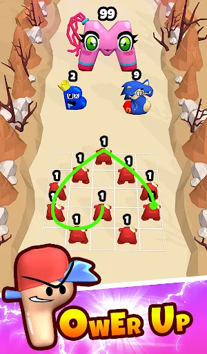 Alphabet Merge: Monster Master | Games | XWorld