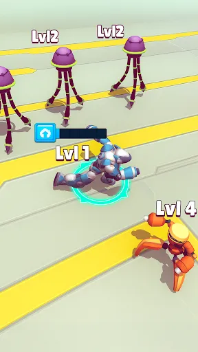 Robot.io | Permainan | XWorld