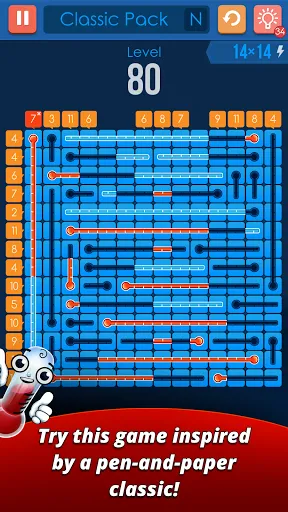 Grids of Thermometers | Games | XWorld