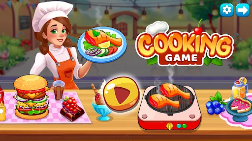 Kitchen Set Cooking Chef Fun | Games | XWorld