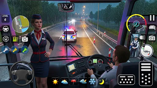 Bus Simulator Game - Bus Games | Игры | XWorld