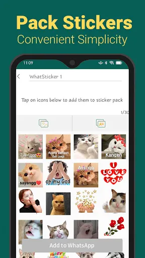 What Sticker Maker For WA | เกม | XWorld