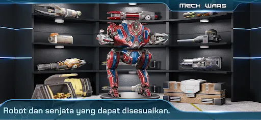 Mech Wars - Online Battles | Permainan | XWorld