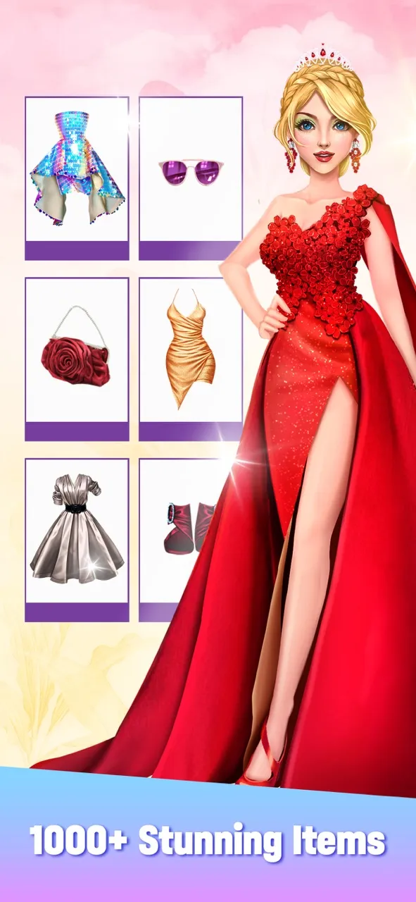 Fashion Show: Dress Up Games | 游戏 | XWorld