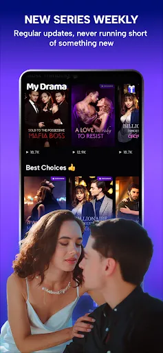 My Drama: Short Stories & Reel | Games | XWorld