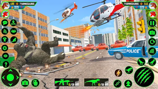 King Kong wild Gorilla Games | Permainan | XWorld