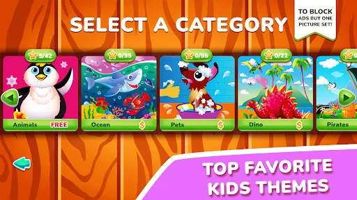 Jigsaw Puzzle Games for Kids | Permainan | XWorld