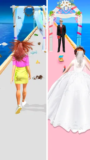 Wedding Race - Wedding Games | 游戏 | XWorld