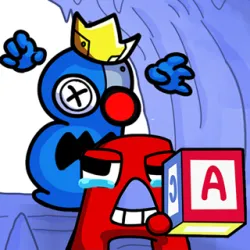 XWorld | Rainbow Friends - Alphabet Lor