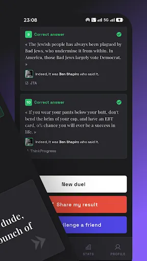 Bluff – Political Quiz & News | 游戏 | XWorld