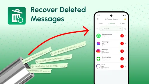 Deleted Message Recovery App | Games | XWorld