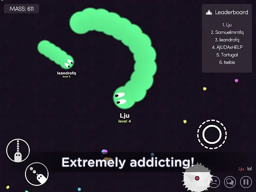 Worm.is: The Game | Jogos | XWorld