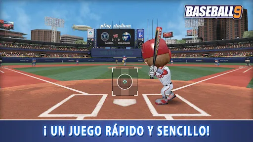 BASEBALL 9 | juego | XWorld