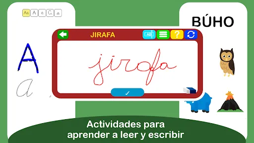 Leer y Contar | juego | XWorld
