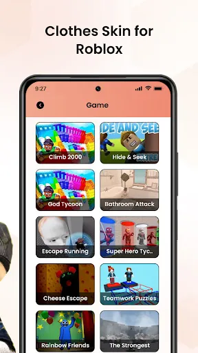 Clothes and Skins for Roblox | Permainan | XWorld