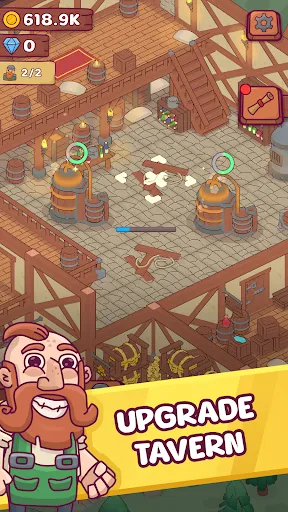 Heroes Tavern: Idle Pub Tycoon | Игры | XWorld