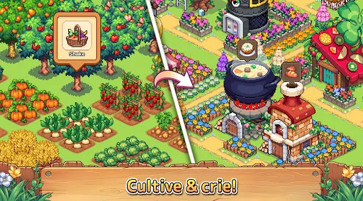 Viladia: Fazenda Pixel | Jogos | XWorld Viladia: Fazenda Pixel | Jogos | XWorld