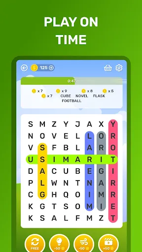 Word Search Puzzle Game | Jogos | XWorld