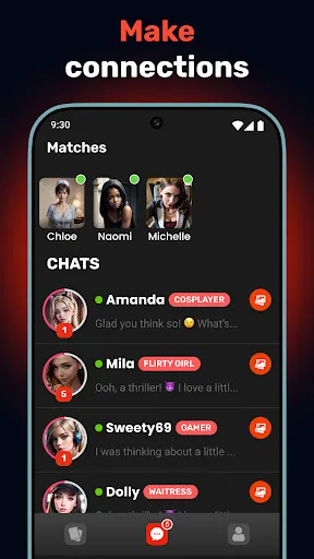 Mila: AI Roleplay Game | เกม | XWorld