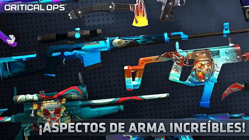 Critical Ops: Multiplayer FPS | juego | XWorld