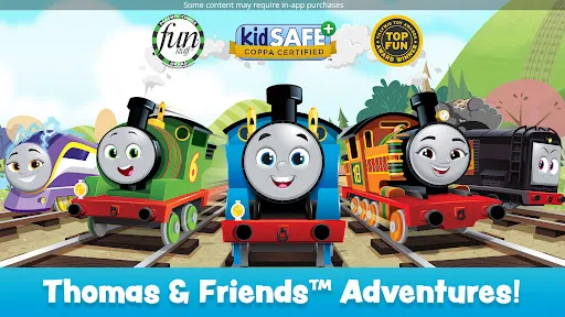 Thomas & Friends: Magic Tracks | Games | XWorld