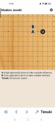Modern Joseki | เกม | XWorld