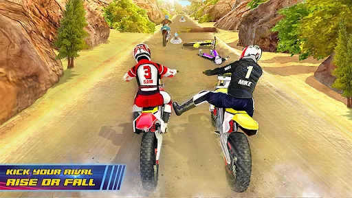 Motocross Dirt Bike Race Game | Games | XWorld