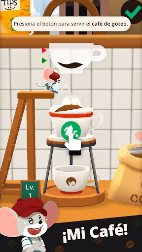 Tiny Cafe : Juego de cocina | juego | XWorld