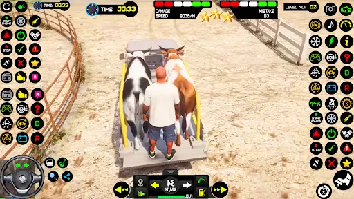 Farm Animal Truck Games Sim 3D | juego | XWorld