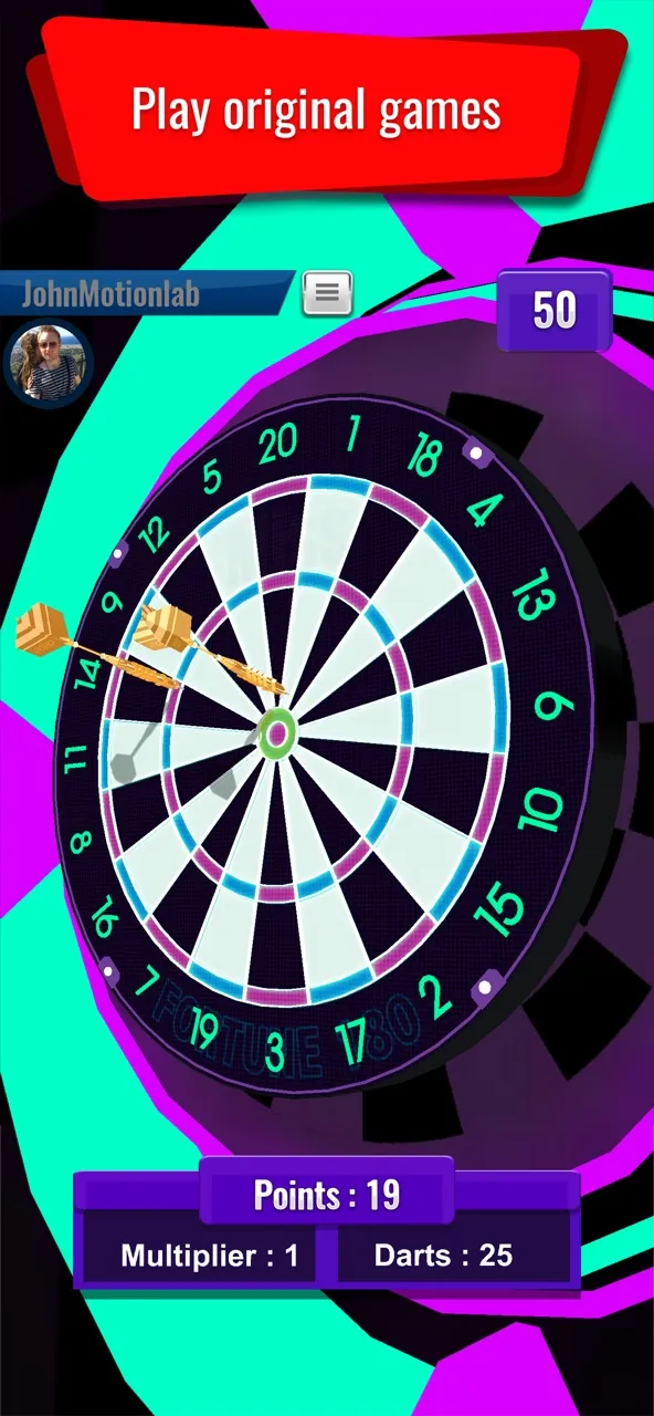Darts Match Live! | 游戏 | XWorld