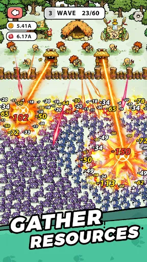 Pocket Defense | Games | XWorld