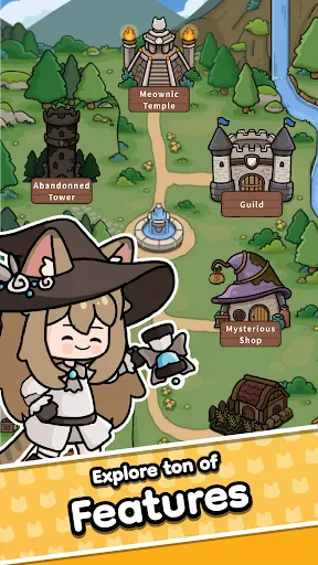 Cat Legends: Idle RPG Games | Permainan | XWorld Cat Legends: Idle RPG Games | Permainan | XWorld