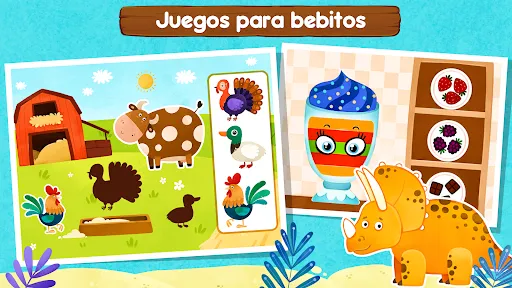 Juegos dino para niñas y niños | juego | XWorld