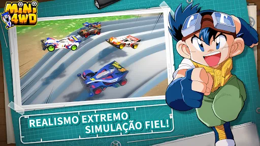 Mini4WD | Jogos | XWorld