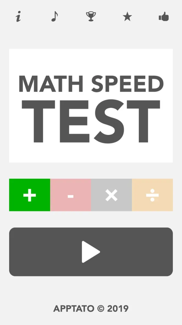 Matematika Tes Kecepatan | Permainan | XWorld